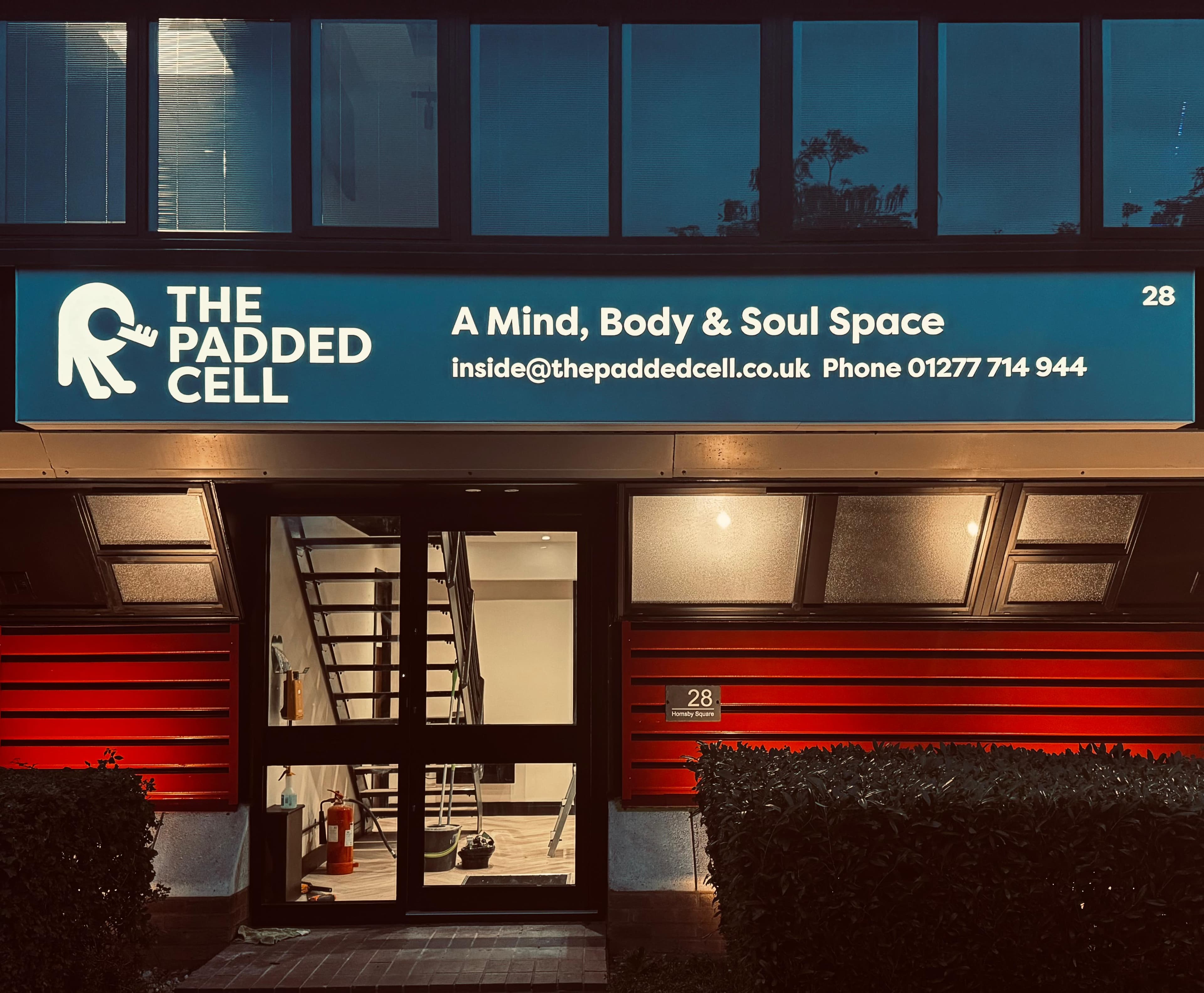 The Padded Cell facility 1